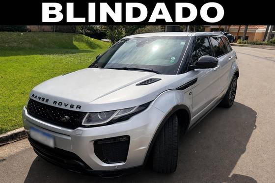 LAND ROVER RANGE ROVER EVOQUE 2.0 HSE DYNAMIC 4WD 16V FLEX 4P AUTOMÁTICO LAND ROVER RANGE ROVER EVOQUE 2.0 HSE DYNAMIC 4WD 16V FLEX 4P AUTOMÁTICO